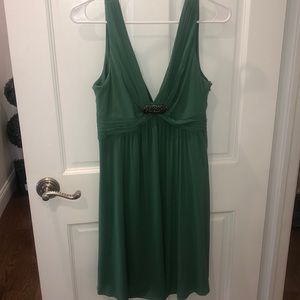 BCBG MAX AZRIA green dress size Medium